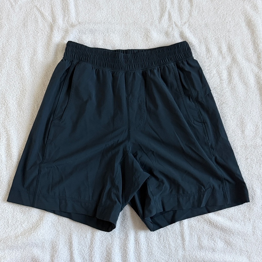 Lululemon Black Athletic Shorts